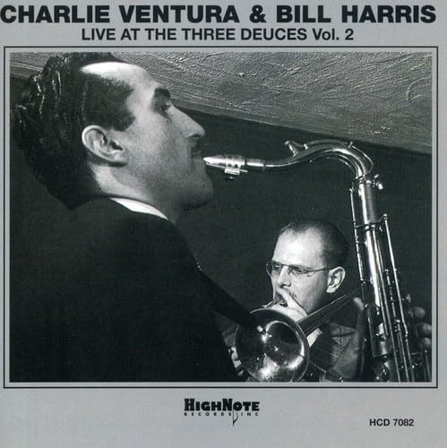 Charlie Ventura & Bill Harris von High Note Records (Zyx)