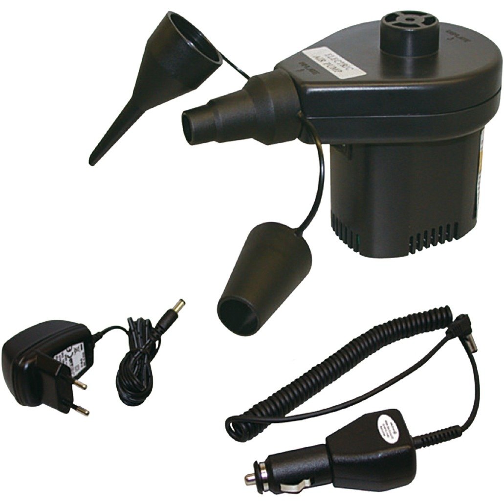 Akku-Elektropumpe 230V / 12V, Luftpumpe Akku-Elektropumpe 230V / 12V, Luftpumpe von High Peak