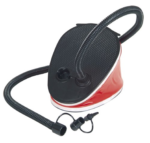 High Peak Blasebalg Luftpumpe mit Fuß, 5 l, 15 x 15,5 cm, Schwarz/Rot High Peak Blasebalg Luftpumpe mit Fuß, 5 l, 15 x 15,5 cm, Schwarz/Rot von High Peak