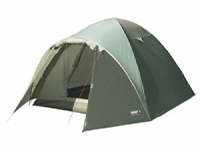 High Peak Nevada 3 grau-rot 3-Personen-Zelt 10202 von High Peak