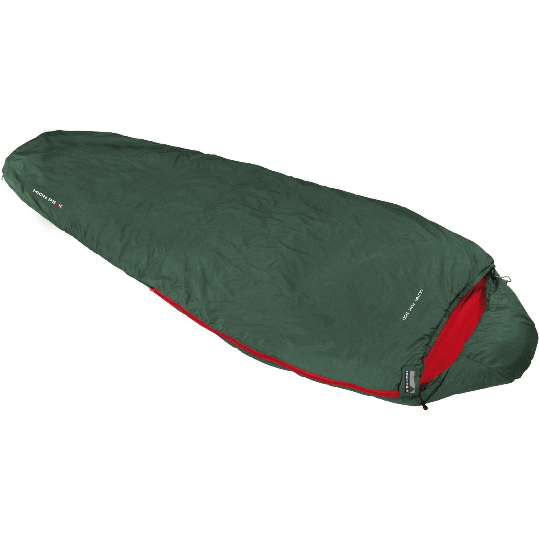Mumienschlafsack Ultra Pak 500 ECO Mumienschlafsack Ultra Pak 500 ECO von High Peak