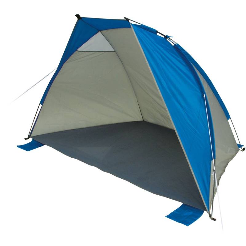 Strandmuschel Mallorca, Zelt von High Peak