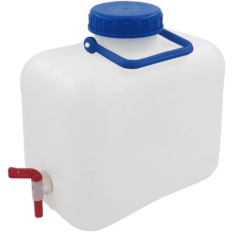 Wasserkanister 10 L, mit Bügelgriff, Wasserbehälter von High Peak
