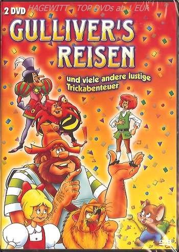 Gulliver's Reisen [DVD-AUDIO] von High Plane (Rebeat Music)