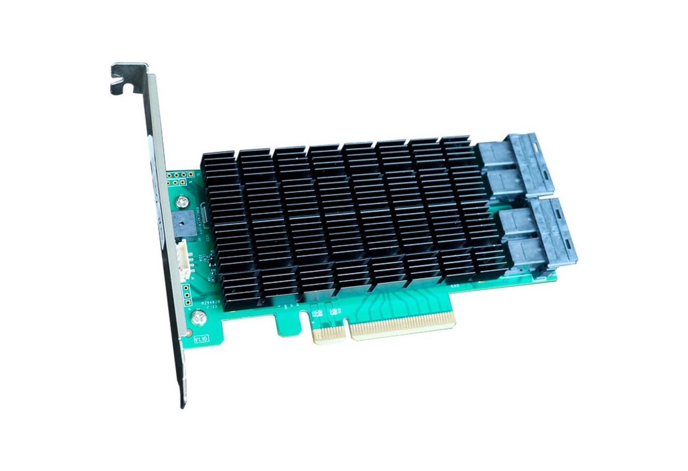 High Point HighPoint Rocket 720L 16x Port to PCIe 3.0 x8 Adapter High Point HighPoint Rocket 720L 16x Port to PCIe 3.0 x8 Adapter von High Point