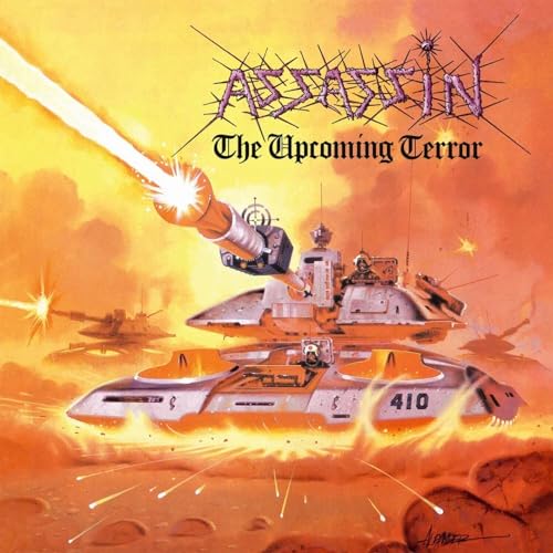 The Upcoming Terror (Slipcase) von High Roller Records (Goodtogo)