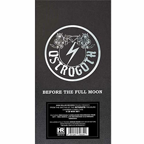 Before the Full Moon (4cd Book) von High Roller Records (Soulfood)
