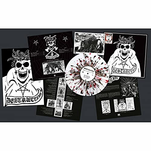 Bestial Invasion of Hell (Black/White Vinyl) [Vinyl LP] von High Roller Records (Soulfood)