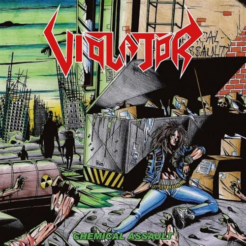 Chemical Assault (Splatter Vinyl) [Vinyl LP] von High Roller Records (Goodtogo)