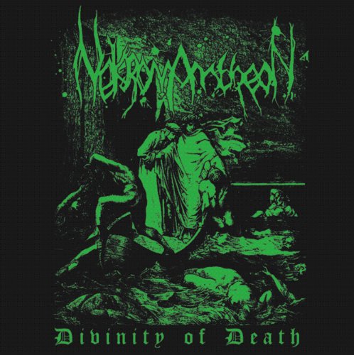 Divinity of Death (Gatefold/Green Vinyl) [Vinyl LP] von High Roller Records (Soulfood)