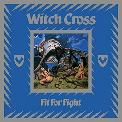Fit for Fight (Blue/Silver Vinyl) [Vinyl LP] von High Roller Records (Soulfood)