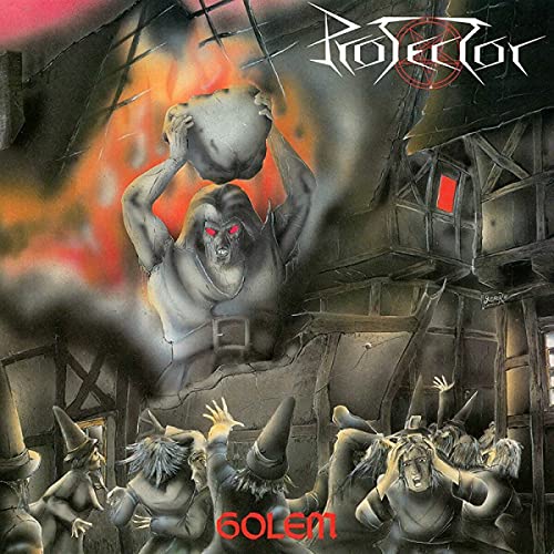 Golem (Fire Splatter Vinyl) [Vinyl LP] von High Roller Records (Soulfood)