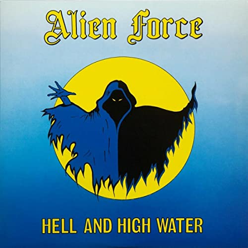 Hell and High Water (Splatter Vinyl) [Vinyl LP] von High Roller Records (Soulfood)