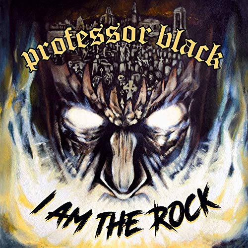 I am the Rock (Blue Vinyl) [Vinyl LP] von High Roller Records (Soulfood)