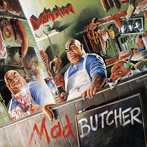 Mad Butcher (Colored Vinyl) [Vinyl LP] von High Roller Records (Soulfood)