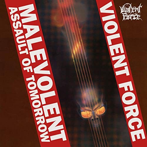 Malevolent Assault of Tomorrow (Brown/Orange Spl.) [Vinyl LP] von High Roller Records (Soulfood)