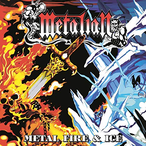 Metal Fire & Ice (Colored Vinyl) [Vinyl LP] von High Roller Records (Soulfood)