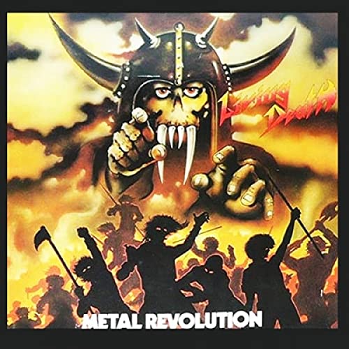 Metal Revolution (Yellow/Black Marbled Vinyl) [Vinyl LP] von High Roller Records (Soulfood)