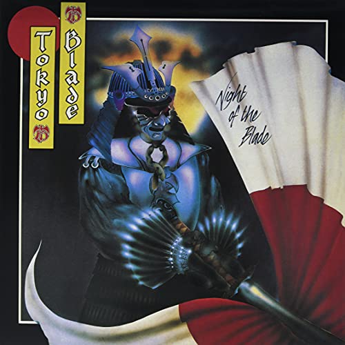 Night of the Blade (Red Vinyl) [Vinyl LP] von High Roller Records (Soulfood)