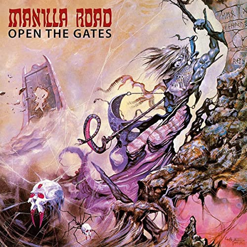 Open the Gates (Purple/Bone Splatter Vinyl) [Vinyl LP] von High Roller Records (Soulfood)