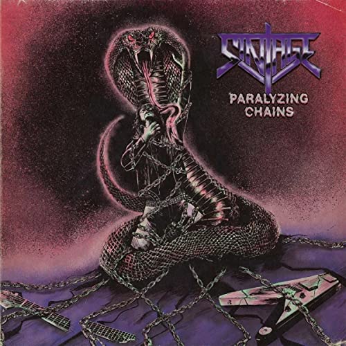 Paralyzing Chains (Slipcase) von High Roller Records (Soulfood)