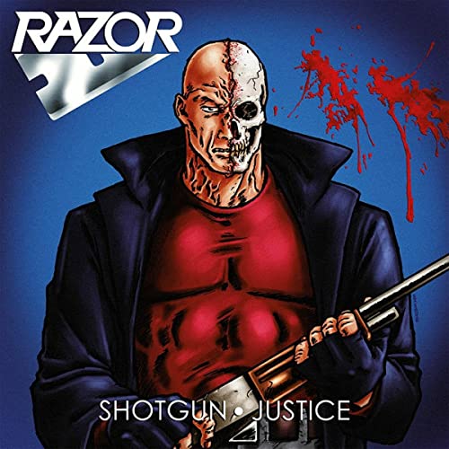 Shotgun Justice (Splattervinyl) [Vinyl LP] von High Roller Records (Soulfood)