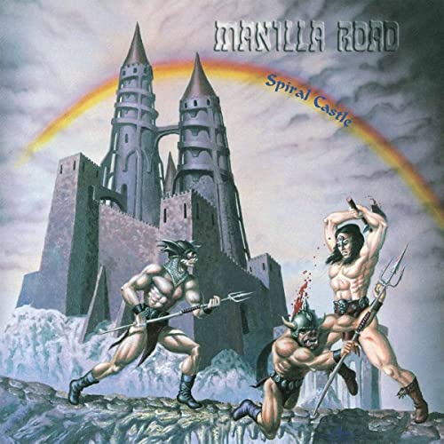 Spiral Castle (Black Vinyl) [Vinyl LP] von High Roller Records (Soulfood)