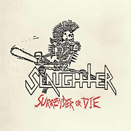 Surrender Or die (Red Vinyl) [Vinyl LP] von High Roller Records (Soulfood)