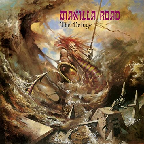 The Deluge (Black Vinyl) [Vinyl LP] von High Roller Records (Soulfood)