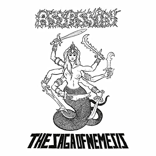 The Saga of Nemesis (Black Vinyl) [Vinyl LP] von High Roller Records (Soulfood)