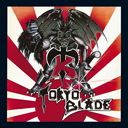 Tokyo Blade (Red/White Vinyl) [Vinyl LP] von High Roller Records (Soulfood)