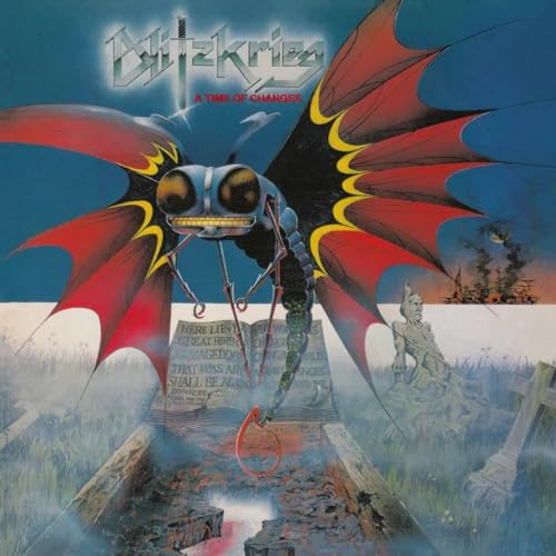 A Time of Changes (Slipcase) von High Roller Records