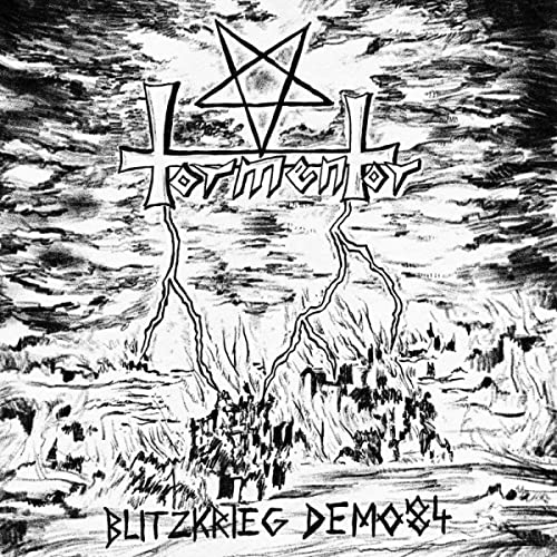 Blitzkrieg Demo '84 von HR Records