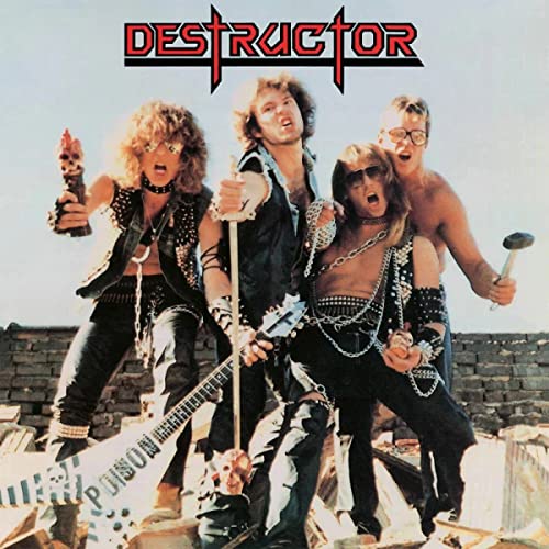 (White/Grey) Maximum Destruction (+7") von High Roller