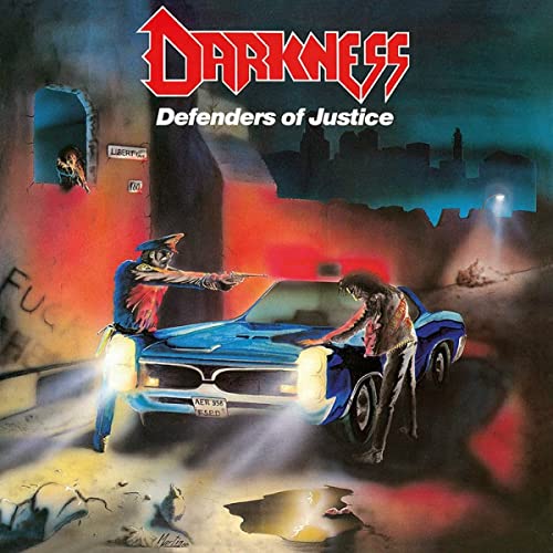 Defenders of Justice (Black Vinyl) [Vinyl LP] von High Roller