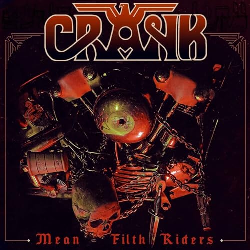 Mean Filth Riders [Vinyl LP] von High Roller
