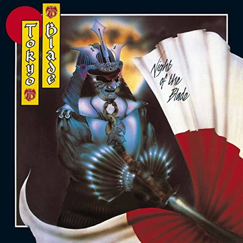 Night of the Blade (Red/White Bi-Color Vinyl) [Vinyl LP] von High Roller