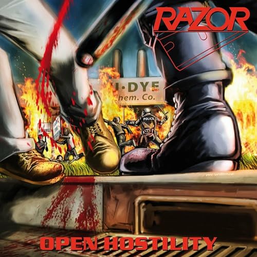 Open Hostility (Black Vinyl) [Vinyl LP] von High Roller