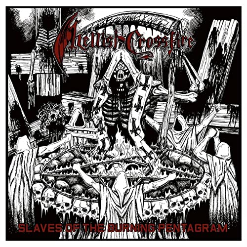 Slaves of the Burning Pentagram (Black Vinyl) [Vinyl LP] von High Roller