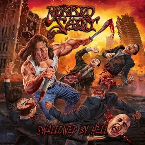 Swallowed By Hell - Red [Vinyl LP] von High Roller
