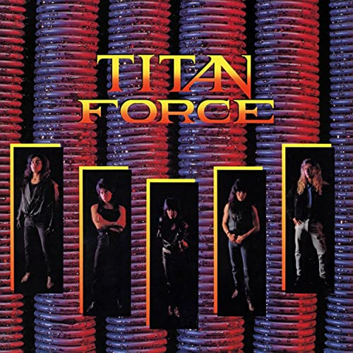 Titan Force (Slipcase) von High Roller