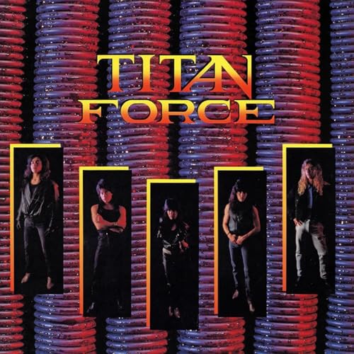 Titan Force - Yellow/Red [Vinyl LP] von High Roller