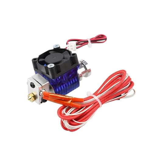 High-Tech Place 3D-Drucker V6 Extrusionsdrucker J-Head Hotend mit einzigartigem Kühlventilator, Spezifikationen: kurz 3/0,5 mm High-Tech Place 3D-Drucker V6 Extrusionsdrucker J-Head Hotend mit einzigartigem Kühlventilator, Spezifikationen: kurz 3/0,5 mm von High-Tech Place