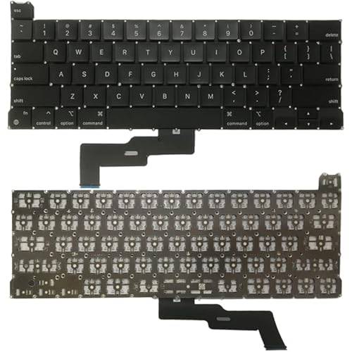 High-Tech Place Amerikanische Version Tastatur für Retina 13 m1 A2338 2020 EMC 3578 von High-Tech Place