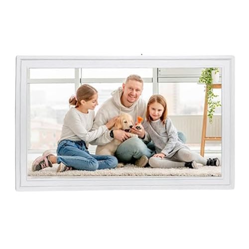 High-Tech Place Cloud-Fotorahmen, 21,5 Zoll, 1 GB + 32 GB, Quad-Core-Prozessor 3326C, Android 7.0, Weiß High-Tech Place Cloud-Fotorahmen, 21,5 Zoll, 1 GB + 32 GB, Quad-Core-Prozessor 3326C, Android 7.0, Weiß von High-Tech Place