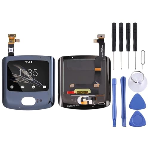 High-Tech Place Ersatz-LCD-Display für Motorola Razr 5G mit kompletter Montage des Digitizers, Schwarz High-Tech Place Ersatz-LCD-Display für Motorola Razr 5G mit kompletter Montage des Digitizers, Schwarz von High-Tech Place