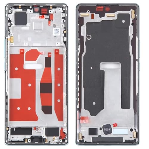 High-Tech Place Für Honor 60 Original Front Housing LCD Frame Bezel Plate (Schwarz) von High-Tech Place