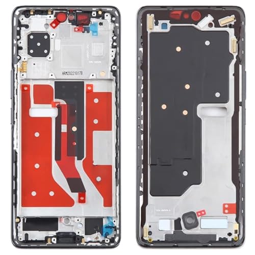 High-Tech Place Für Honor 80 Pro Original Front Housing LCD Frame Bezel Plate (Schwarz) von High-Tech Place