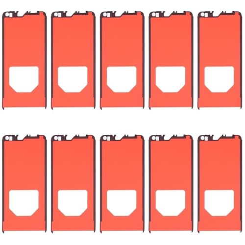 High-Tech Place Für Oppo Find X2, 10 Stück, Gehäuse-Aufkleber, vorne von High-Tech Place
