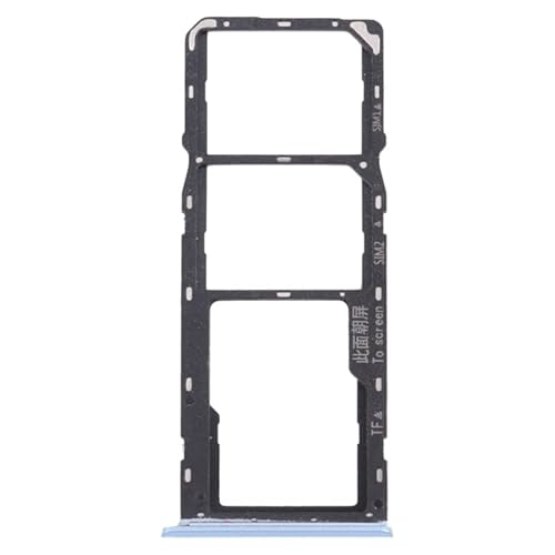 High-Tech Place Für Oppo Realme C11 (2021) RMX3231 SIM-Kartenfach + SIM-Kartenfach + Micro-SD-Kartenfach (grau) von High-Tech Place